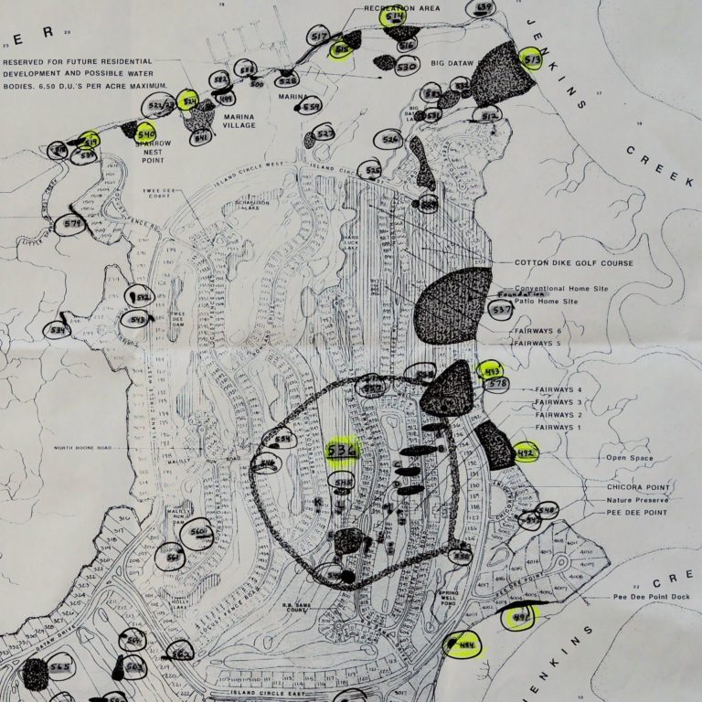 Northern Datha Island - Dataw Historic Foundation