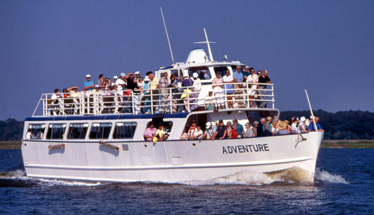 Dataw Marina Grand Opening 1990 - Dataw Historic Foundation