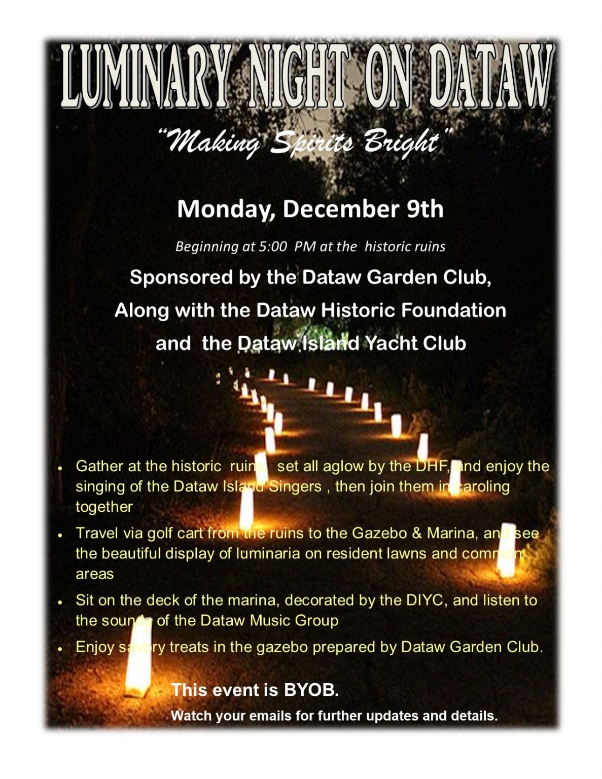 Luminary Night – Dataw Historic Foundation